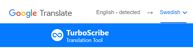Turbo Scribe AI